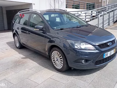 Ford Focus SW 1.6 TDCi DPF Titanium