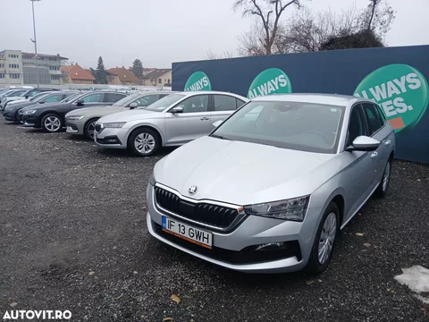 Skoda Scala 2020