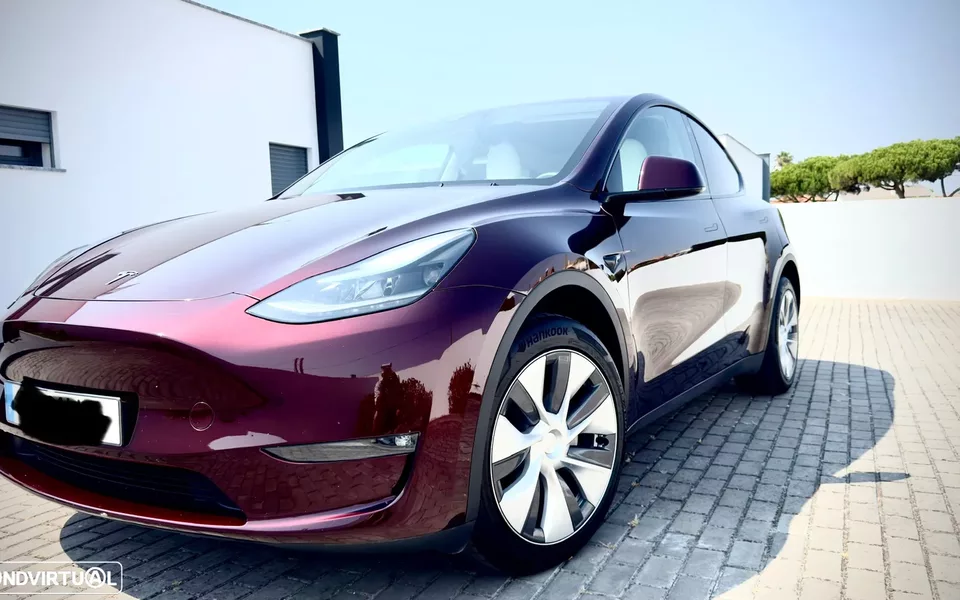 Tesla Model Y Long Range Tração Integral