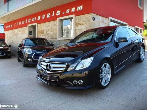 Mercedes-Benz E 250 CGI Elegance BlueEfficiency