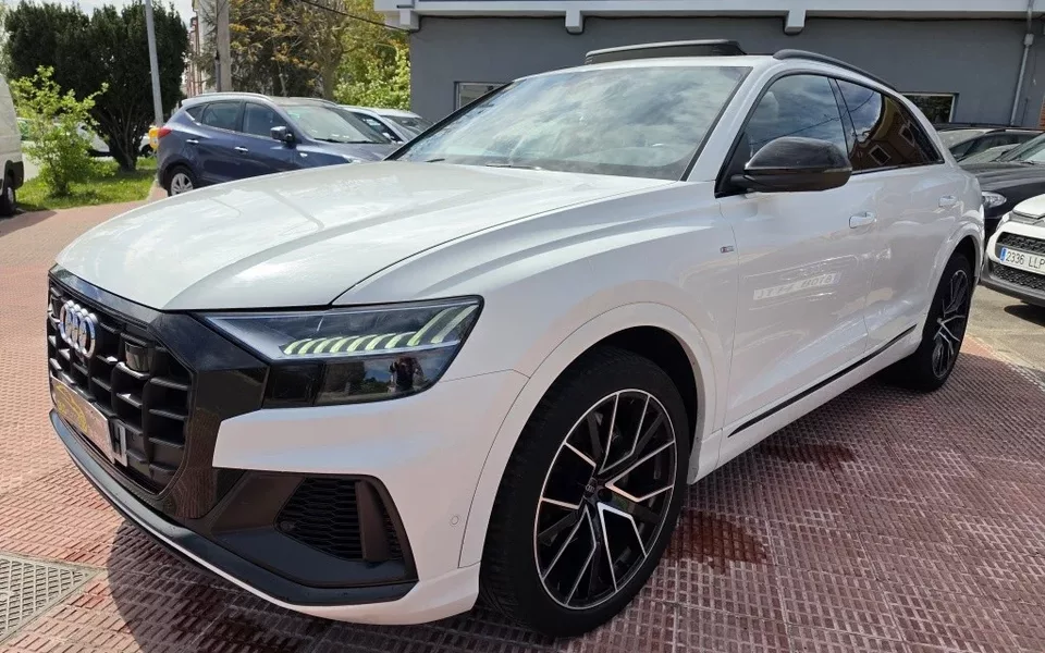 AUDI Q8 Q8 50 TDI Black line quattro tiptronic - 42999€ en PeÑaranda de bracamonte