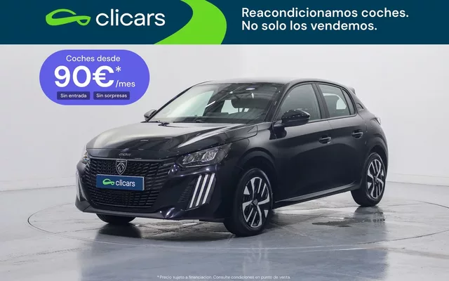 PEUGEOT 208 208 1.2 Hybrid Style e-DCS6 100