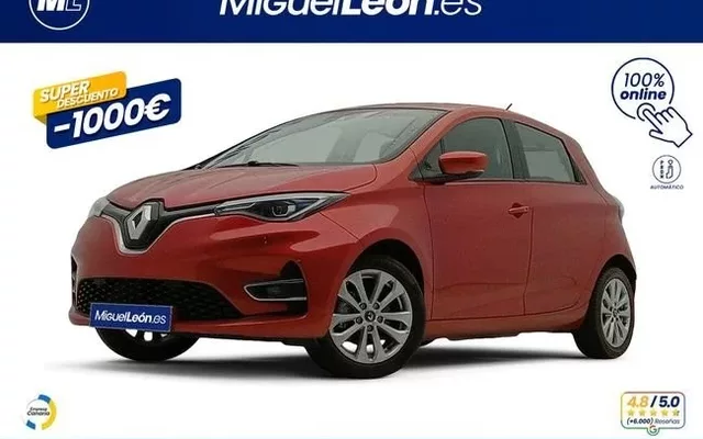 RENAULT Zoe Intens 80 kW R110 Batería 50kWh
