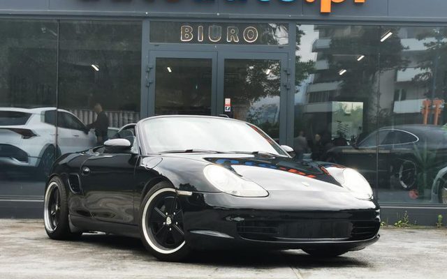 Porsche BOXSTER 2003