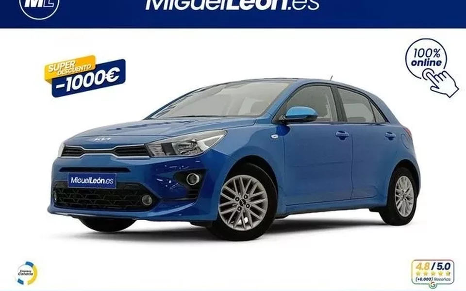 KIA Rio Rio 1.2 DPi Concept 84 - 14985€ en Santa cruz de tenerife