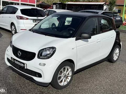 Smart ForFour EQ passion