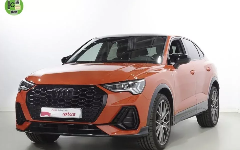 AUDI Q3 Q3 Sportback 40 TDI Black line quattro S tronic 147kW