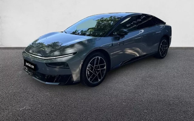 XPENG P7+ Autonomie Etendue