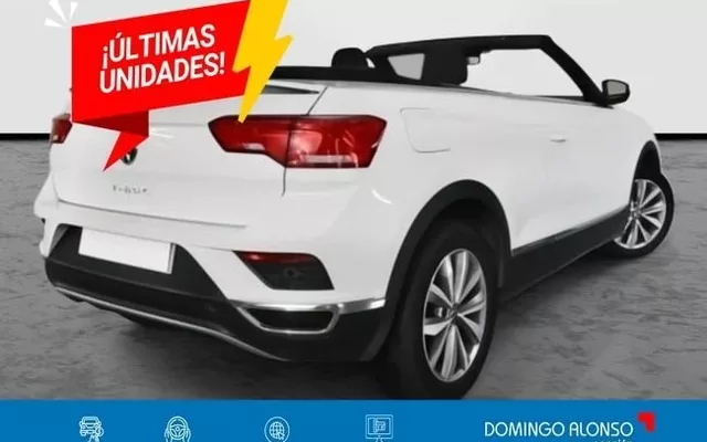 VOLKSWAGEN T-Roc Nuevo Connect 1.0 TSI 81 kW (110CV) SG6 (AC83CX12)