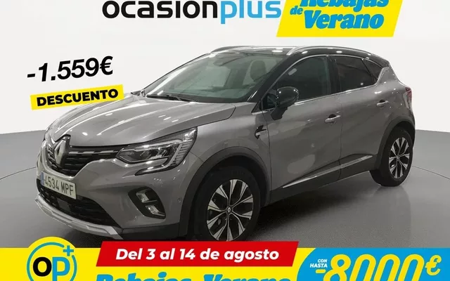 RENAULT Captur Captur TCe Techno 67kW