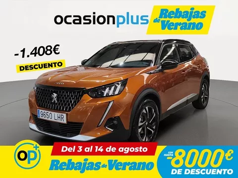 PEUGEOT 2008 2008 1.2 PureTech S&S GT Line EAT8 130