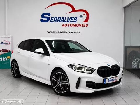 BMW 116 d Pack Desportivo M Auto