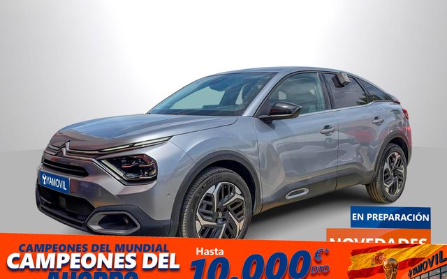 Citroën C4 BlueHDi 130 SANDS Max EAT8 96 kW (131 CV)