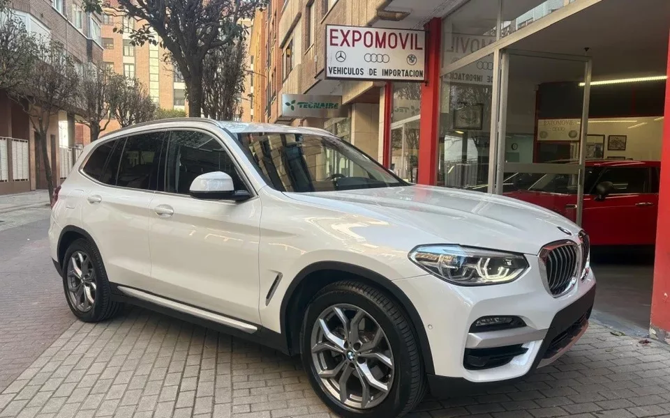 BMW X3 X3 xDrive 20dA xLine - 36000€ en Valladolid