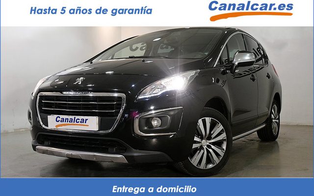 Peugeot 3008 Style 1.6 BlueHDi 120