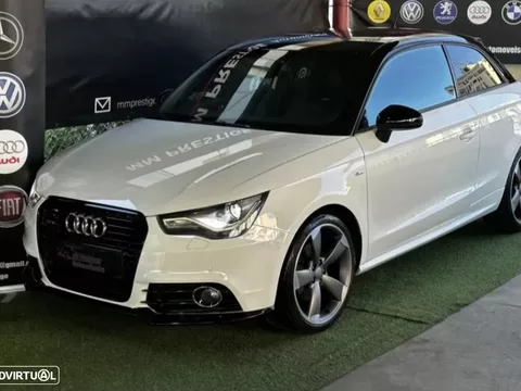 Audi A1 1.6 TDI S-line