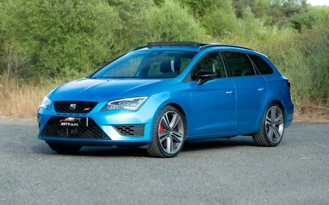 SEAT Leon ST 2.0 TSI S&S DSG Cupra 290