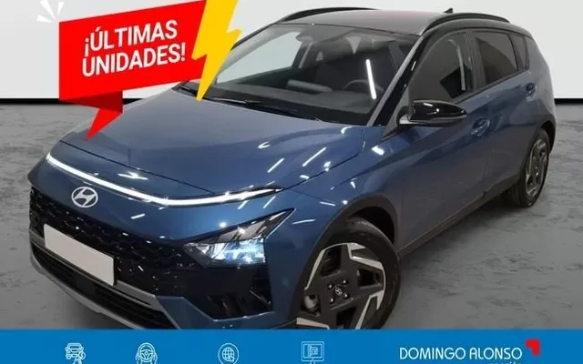 HYUNDAI Bayon FL 1.0 T-GDi 73,6 kW (100 CV) Híbrido 48V MT6 2WD Blackline