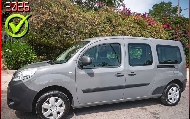 RENAULT KANGOO 5ΘΕΣΙΟ ΙΧ ΜΕ ΔΥΝΑΤΟΤΗΤΑ ΜΕΤΑΤΡΟΠΗΣ ΣΕ ΕΠΑΓΓΕΛΜΑΤΙΚΟ 14.400 €