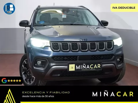 JEEP Compass Compass 1.3 PHEV Trailhawk EAWD Aut. 240 - 16990€ en Malaga