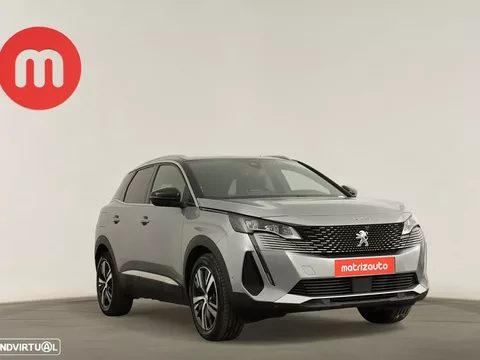 Peugeot 3008 1.2 Hybrid GT e-DCS6