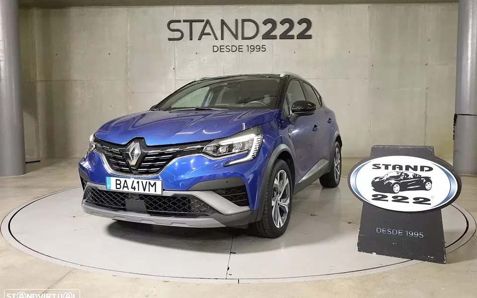 Renault Captur 1.0 TCe RS Line