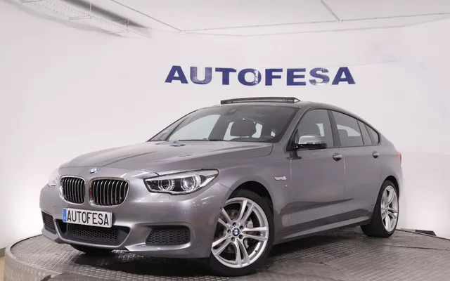 BMW 520 SERIE 5 520D GRAN TURISMO M-SPORT AUTO 184CV 5P # TECHO PANORAMICO ELE,CUERO,NAVY,