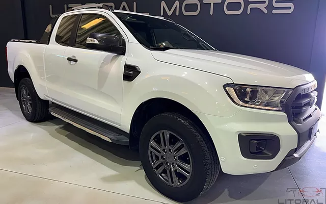 Ford Ranger Extra 2,0 l EcoBlue Auto Wildtrak