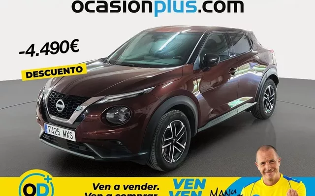 NISSAN Juke Juke 1.0 DIG-T N-Connecta 4x2 84kW