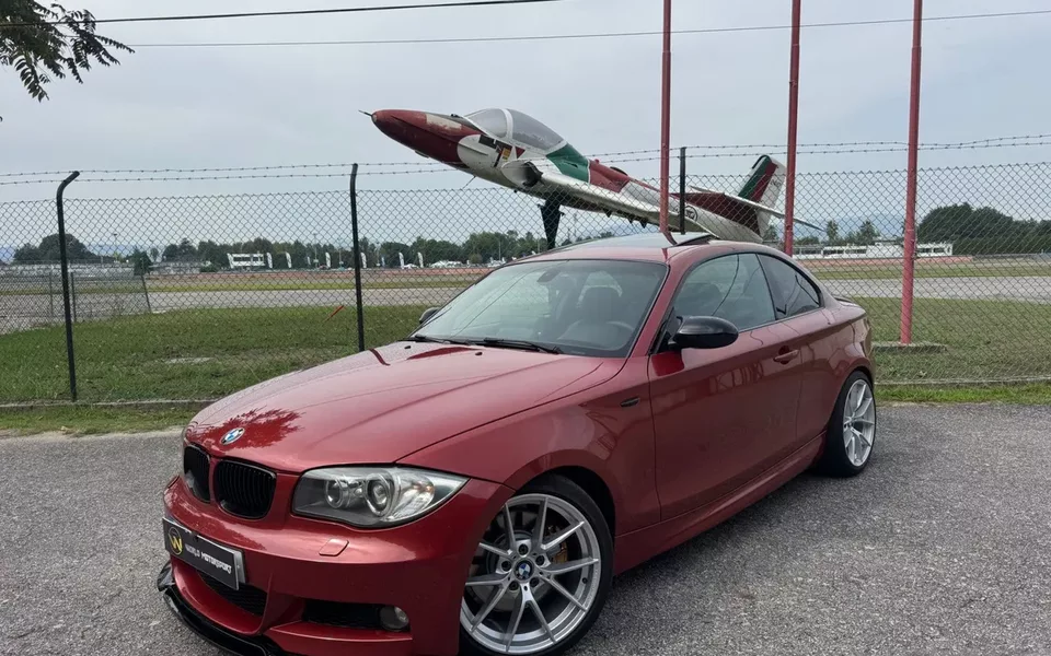 BMW 123 d Coupe