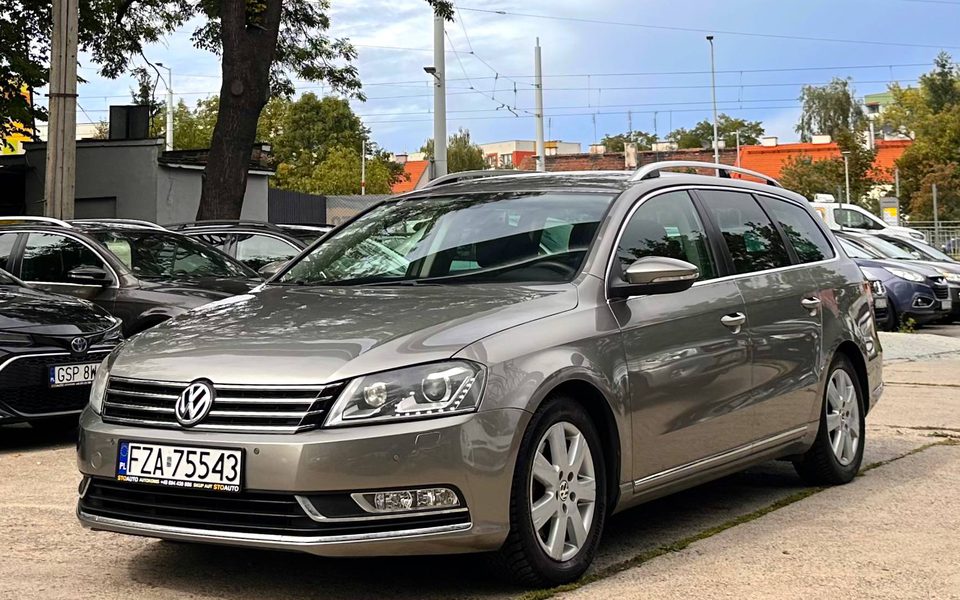 Volkswagen Passat B7