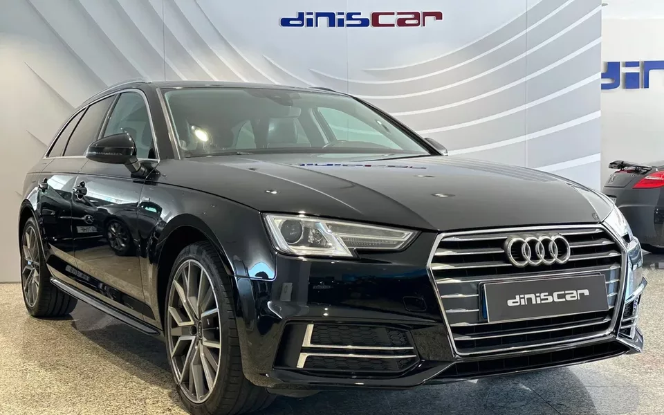 Audi A4 Avant 2.0 TDI multitronic Business Line S-line