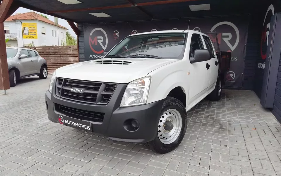 Isuzu D-Max 2.5 DTi CD 2WD LS CM