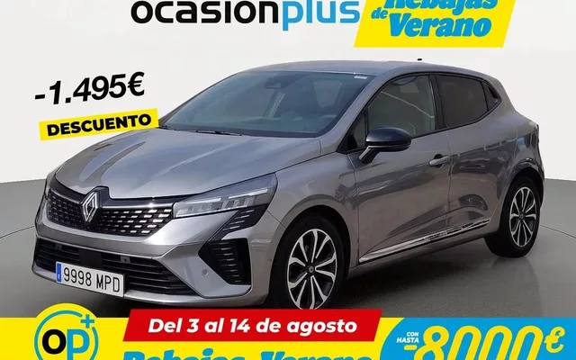 RENAULT Clio Clio TCe Techno 67kW