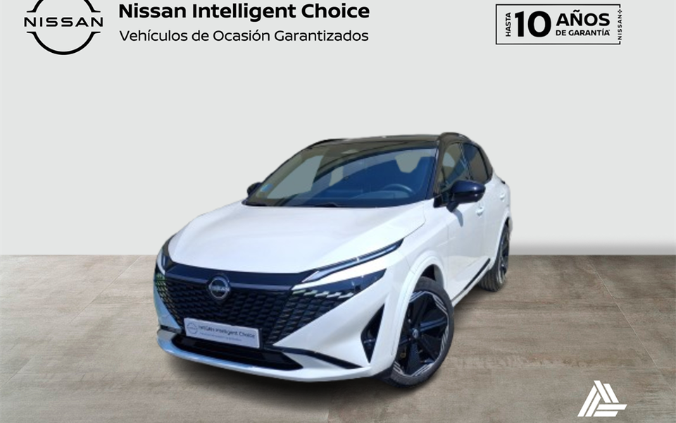 NISSAN Qashqai QASHQAI DIG-T 116kW mHEV CVT N-Design