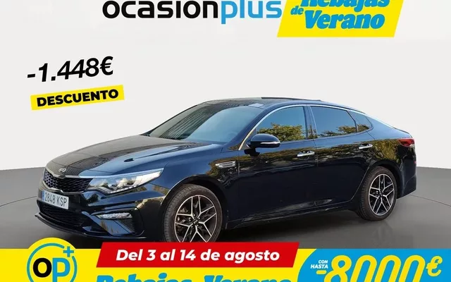 KIA Optima Optima 1.6CRDi VGT Eco-Dynamics GT Line DCT (Pack Luxury)