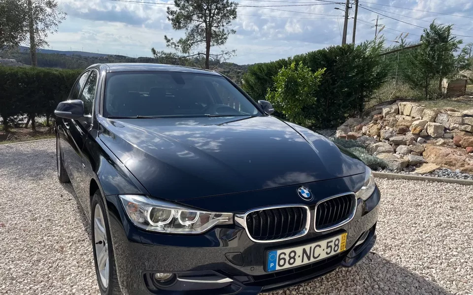 BMW 318 d Line Sport