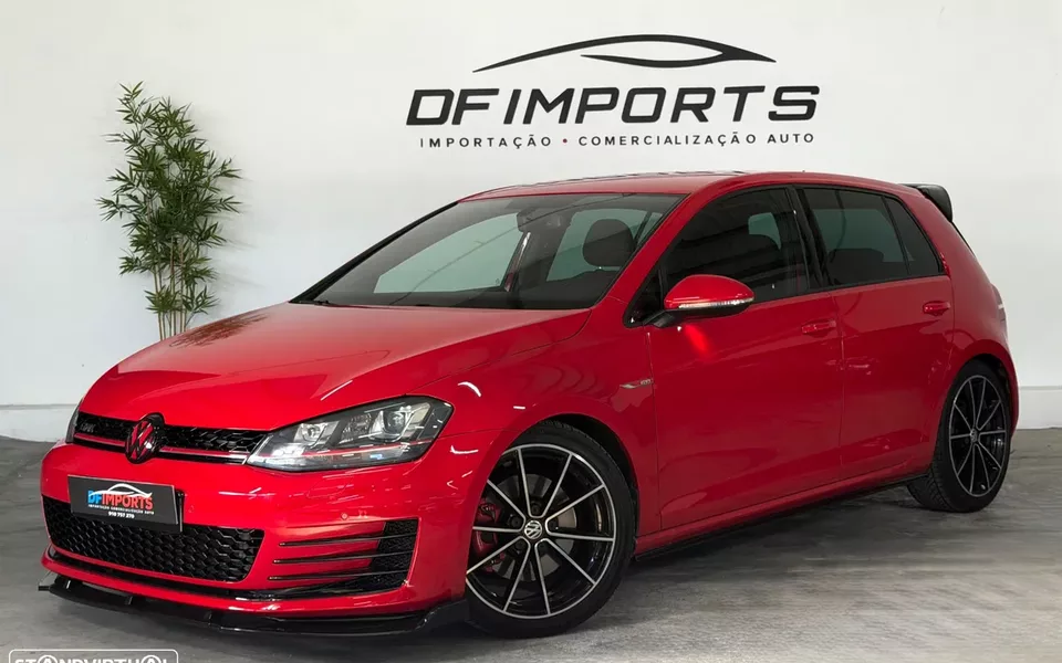 VW Golf GTI Performance BlueMotion DSG