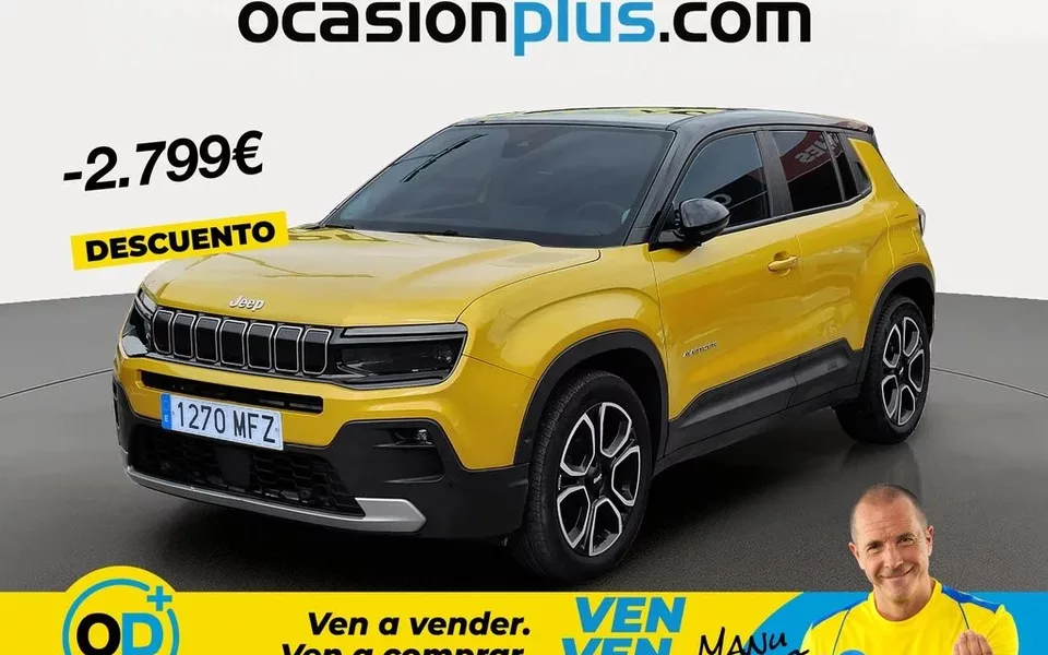 JEEP Avenger Avenger 1.2 Summit 74KW