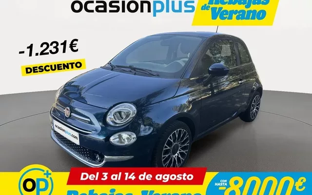 FIAT 500 500 1.0 Hybrid Dolcevita 52kW