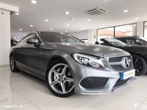 Mercedes-Benz C 220 d AMG Line