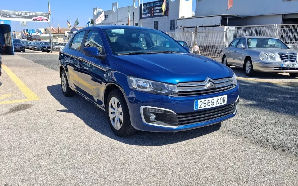 CITROEN C-Elysée C-Elysée 1.2 PureTech Shine 82