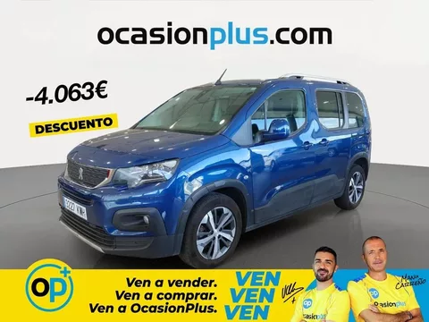 PEUGEOT Rifter Rifter 1.5BlueHDi S&S Standard Allure 130