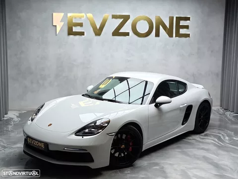 Porsche 718 Cayman GTS 4.0