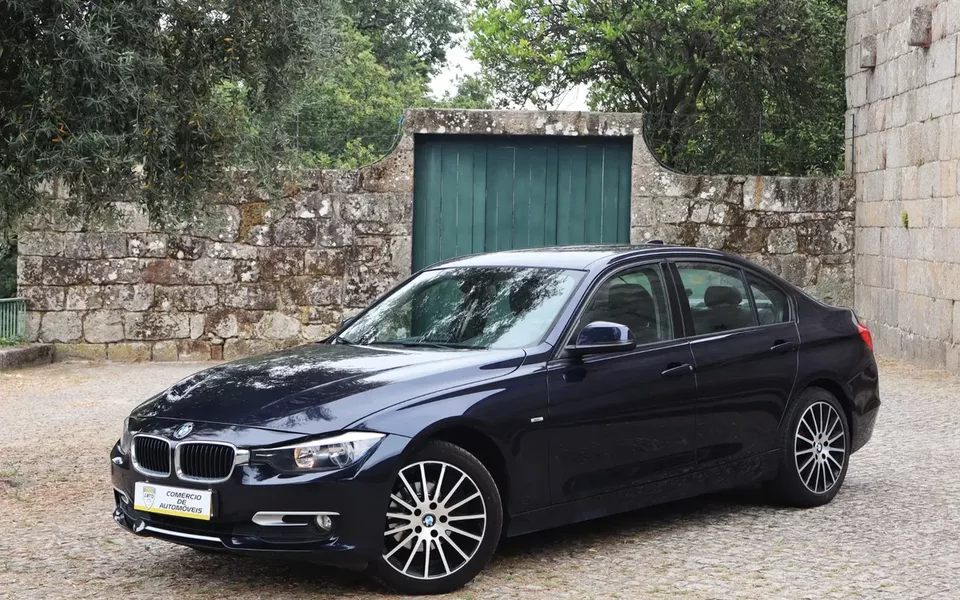 BMW 318 d Line Modern