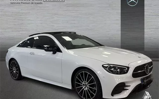 MERCEDES-BENZ Clase E CLASE E 220 d Coupé