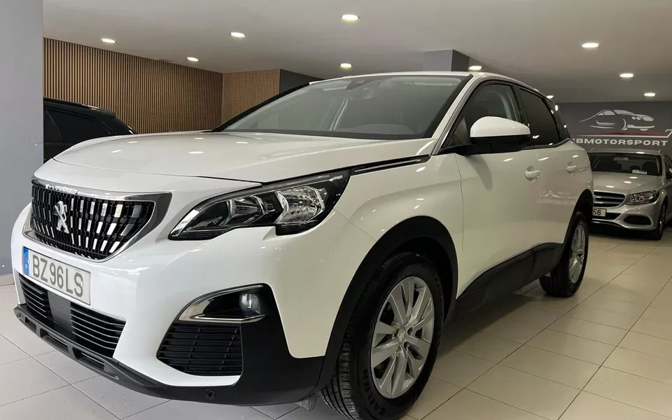 Peugeot 3008 PureTech 130 Stop & Start GPF EAT8 Active Pack
