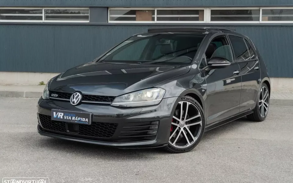 VW Golf 2.0 TDI GTD DSG