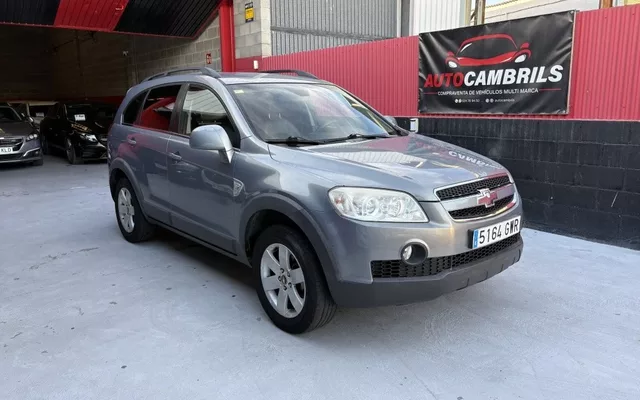 CHEVROLET Captiva Captiva 2.0VCDi LT 7 pl.