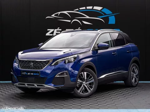 Peugeot 3008 1.5 BlueHDi Allure